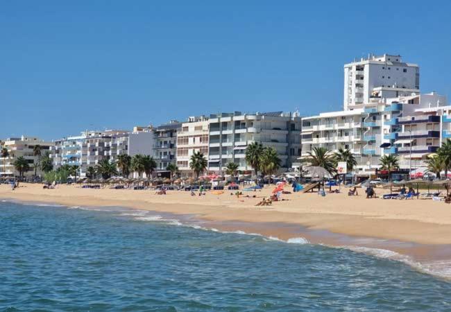 Princess Retreat Beautiful Modern Aprt 2 Min Walk From Quarteira Beach Exterior photo